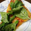 クック7FNN0F☆'s cooksnap of when they made 簡単です。ピッツア マルゲリータ.