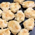 chizu115's cooksnap of when they made 【離乳食・後期】鳥と豆腐ふわふわナゲット.