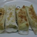 トミュー？'s cooksnap of when they made 豆腐の味噌巻き焼き♪.