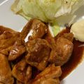 うなちゃん！'s cooksnap of when they made 鰻のたれ で簡単！鶏もも肉の照焼きマヨ.