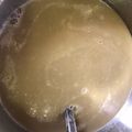 いけだ1003's cooksnap of when they made 濃厚 煮干ラーメン スープ (動物系).