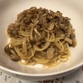ヴィーナスけい's cooksnap of when they made 和風ボロネーゼスパゲティ.