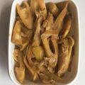 クックE8IHMF☆'s cooksnap of when they made 淡竹(ハチク)の簡単メンマ.