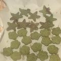 クックDXMLXW☆'s cooksnap of when they made サラダ油で簡単！大人な緑茶クッキー♬.
