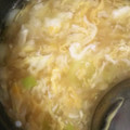 シェリア☆'s cooksnap of when they made 超簡単！ふわふわたまごスープ.
