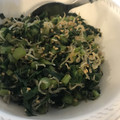ペネロペ〜's cooksnap of when they made 大根の葉とちりめんじゃこのごま油炒め.