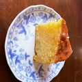 ぽてろ's cooksnap of when they made ほっこりさつまいものパウンドケーキ.