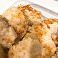 かぴーな's cooksnap of when they made ♡低糖質♡鶏胸肉ハンバーグ.