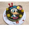 ayuponn24's cooksnap of when they made 抹茶と小豆のムースケーキ.