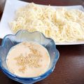 ゴマチーズ's cooksnap of when they made そうめんやうどんでも！簡単坦々風つけだれ.