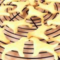 パグカップ's cooksnap of when they made コーングリッツでざっくり塩味クッキー.