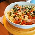 mk91007's cooksnap of when they made 秋のきのこたっぷりセミドライトマトパスタ.