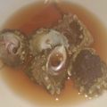 さねはは's cooksnap of when they made ニナ貝（しったか、バテイラ、つぶ貝）煮付.