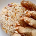 ゆゆ02's cooksnap of when they made 忙しい日に楽チン＊照り焼きチキンピラフ.