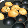 mutang's cooksnap of when they made うちのたこ焼き・生地.