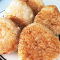 niemay's cooksnap of when they made 焼きおにぎり 冷凍✨甘め.
