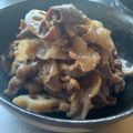 クック05N0T9☆'s cooksnap of when they made 猪肉の味噌中華炒め.