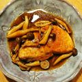 かなぽっぽ's cooksnap of when they made カジキマグロのムニエルきのこバター醤油.