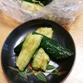 おまたんＬＡＢＯ's cooksnap of when they made きゅうり大量消費＊やみつき山椒きゅうり.