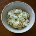 とよみき's cooksnap of when they made 炊飯器で簡単♪タケノコの洋風ピラフ.