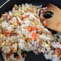 河内みかん's cooksnap of when they made リメイク！ぬか漬けチャーハン.