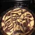 リリィティナ's cooksnap of when they made チョコ マーブル スティックチーズケーキ.