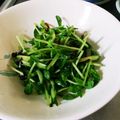 ばく★ちく's cooksnap of when they made 激ウマ☆簡単豆苗サラダ.