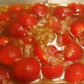 YOKO☆Y's cooksnap of when they made プチトマトと玉ねぎのマリネ.