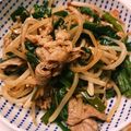 ma616y's cooksnap of when they made ご飯がすすむニラ豚.