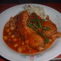 Jock's cooksnap of when they made スペアリブとひよこ豆のトマト煮込み.