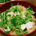 ばく★ちく's cooksnap of when they made クリームチーズとわさび醤油の混ぜご飯☆.