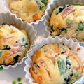 YakultJoa's cooksnap of when they made ホットケーキミックスでケークサレ.