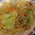 にゃみ～ちゃん's cooksnap of when they made めんつゆで！塩焼きそば.
