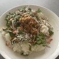 splendeur's cooksnap of when they made 簡単★朝食にも【しらすと大葉の納豆丼】.
