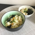 ☆こまっと☆'s cooksnap of when they made 炊き込みご飯の残りで旨いだし茶漬け♪.