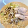 Number_i推し's cooksnap of when they made 冷やし牛乳味噌ラーメン.