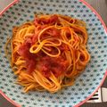 イベント大好き！'s cooksnap of when they made トマトソース基本♡トマト缶でトマトパスタ.