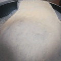 mikamika's cooksnap of when they made 大きくて薄いクレープ生地の破れない焼き方.