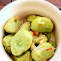 ccccccc7's cooksnap of when they made 空豆の塩ガーリック炒め.