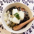 オウジリリノエ's cooksnap of when they made お餅があったら☆好きな具材でもち茶漬け♬.