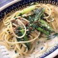 haru_cat's cooksnap of when they made イカの塩辛と牛乳のスープパスタ.