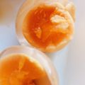 ぴか08's cooksnap of when they made ♪味玉♪やきそばの粉末ソースで燻製風.