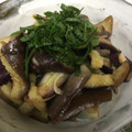 snow012's cooksnap of when they made 暑い日に◎♪とろ〜り茄子と茗荷の梅和え.
