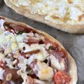 Kキロ's cooksnap of when they made 【基本】お手軽ピザ生地.
