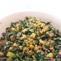 もんしろ's cooksnap of when they made 大根の葉のふりかけ.
