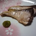 ＊けー＊'s cooksnap of when they made 天然ぶりの塩焼き.