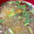 土屋はちまき's cooksnap of when they made 夜食にも★便秘すっきりとろろ昆布スープ★.
