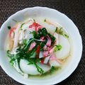 ちぃちゃん31513's cooksnap of when they made 簡単料亭の味♡かぶのカニカマあんかけ.