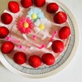 クココ♪♪'s cooksnap of when they made カンタン♪いちごのアイスケーキ☆.