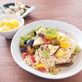 ハチワレねこ's cooksnap of when they made 夏野菜満載☆塩らーめん・シチリアーナ！.